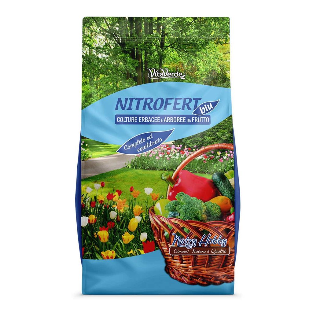 NITROFERT BLU KG. 10